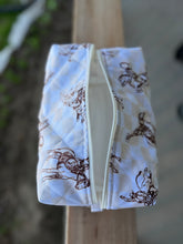 Load image into Gallery viewer, Checkered Rodeo Beauty Bag