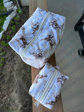 Load image into Gallery viewer, Checkered Rodeo Beauty Bag
