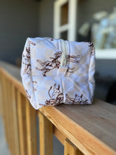 Load image into Gallery viewer, Checkered Rodeo Beauty Bag