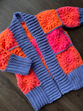 Load image into Gallery viewer, 5T Super Beach Scrappi Cardigan
