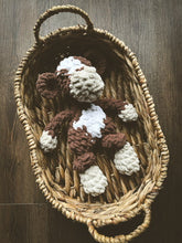 Load image into Gallery viewer, Mini Clemmie Cow Lovey