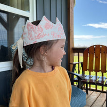 Load image into Gallery viewer, Wilder Days in Baby Pink Crown