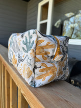 Load image into Gallery viewer, Boho Cactus Beauty Bag