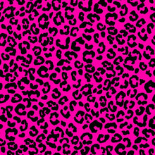 Load image into Gallery viewer, Pink Leopard Scrunchie Dog Bandana