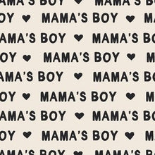 Load image into Gallery viewer, Mama's Boy Scrunchie Dog Bandana