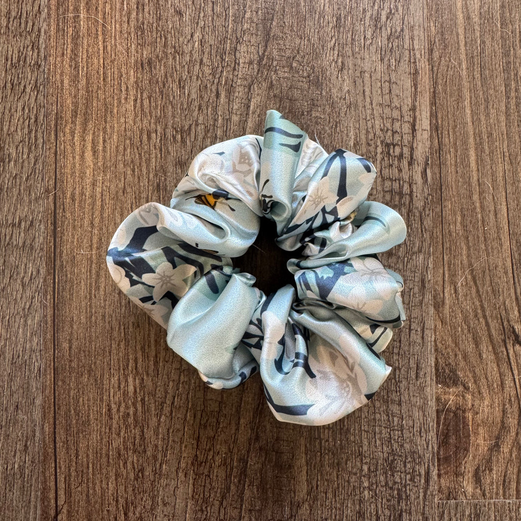Flowers & Bees Scrunchies