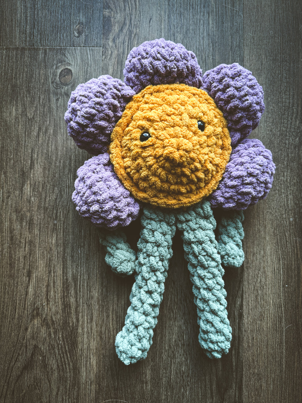 Groovy Flower Plushie