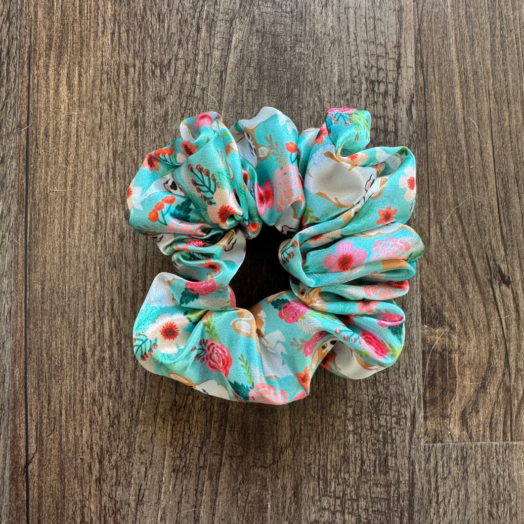 Corgi Scrunchies