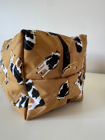 Dairy Cows Beauty Bag