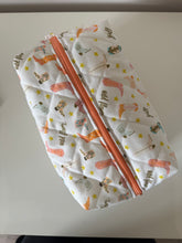 Load image into Gallery viewer, Wildflower Boots Beauty Bag

