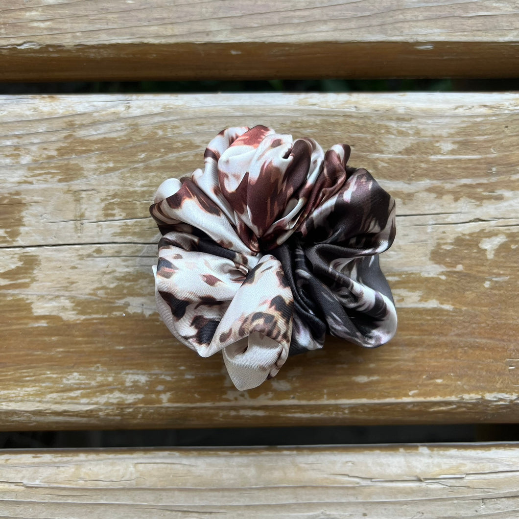 Longhorn Cowhide Scrunchies