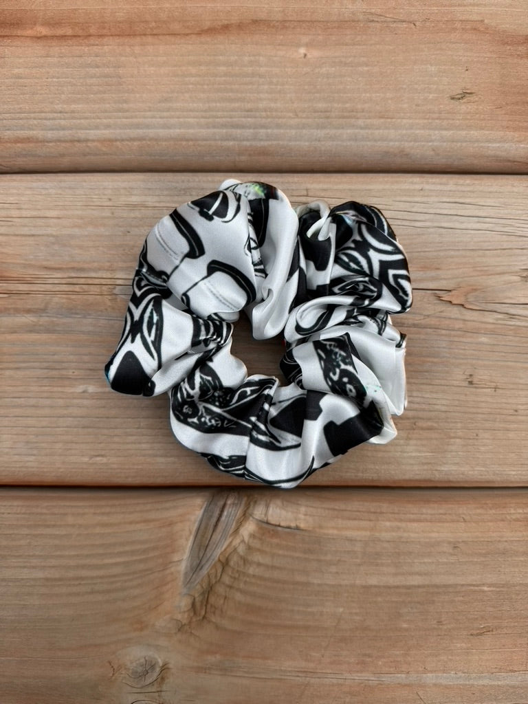 Cowboy Boots Scrunchies