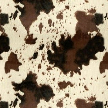 Load image into Gallery viewer, Multi Cowhide Scrunchie Dog Bandana
