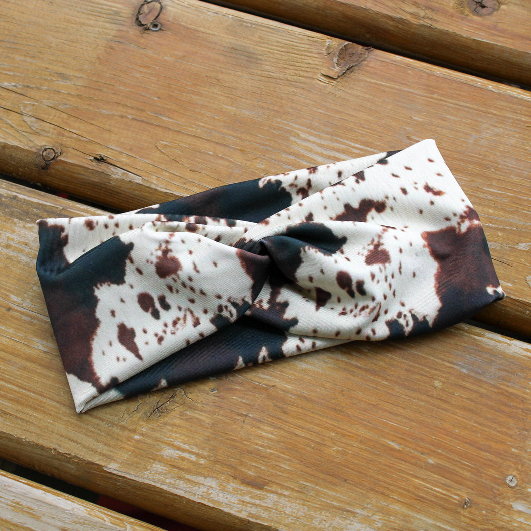 Toddler Multi Cowhide Headband