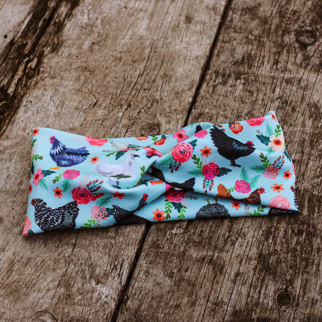 Chickens Headband (Toddler Only)